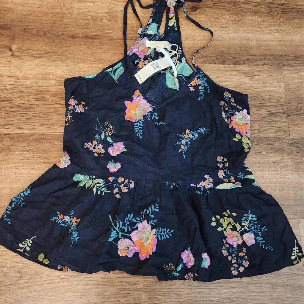 Lovestitch Peplum Top